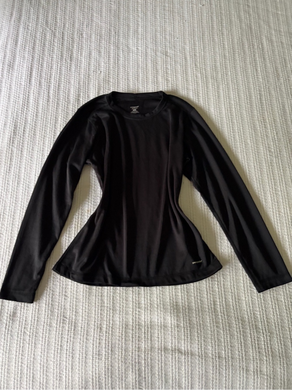 Patagonia Women's Capilene Crewneck Baselayer Tech Shirt - Size Large